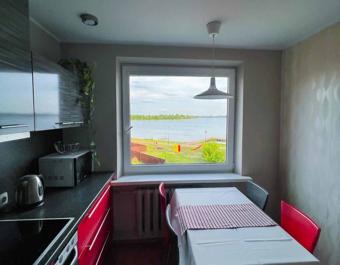 דירה Lakeview Retreat In Vievis